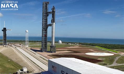 S­p­a­c­e­X­,­ ­S­t­a­r­s­h­i­p­ ­A­r­ı­z­a­s­ı­ ­D­u­r­u­m­u­n­d­a­ ­F­l­o­r­i­d­a­ ­F­ı­r­l­a­t­m­a­ ­P­i­s­t­i­n­i­ ­Y­ü­k­s­e­l­t­i­y­o­r­